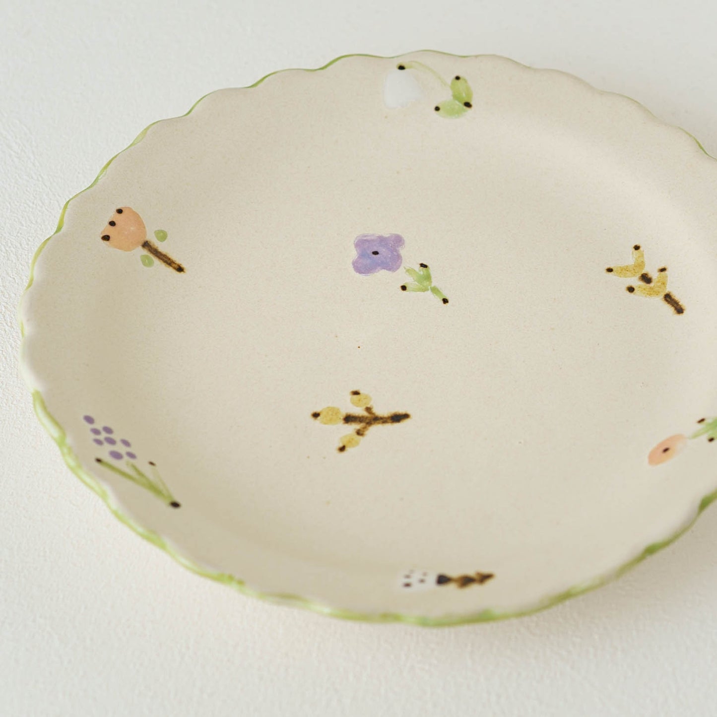 Cake Plate flower | Aki Ota