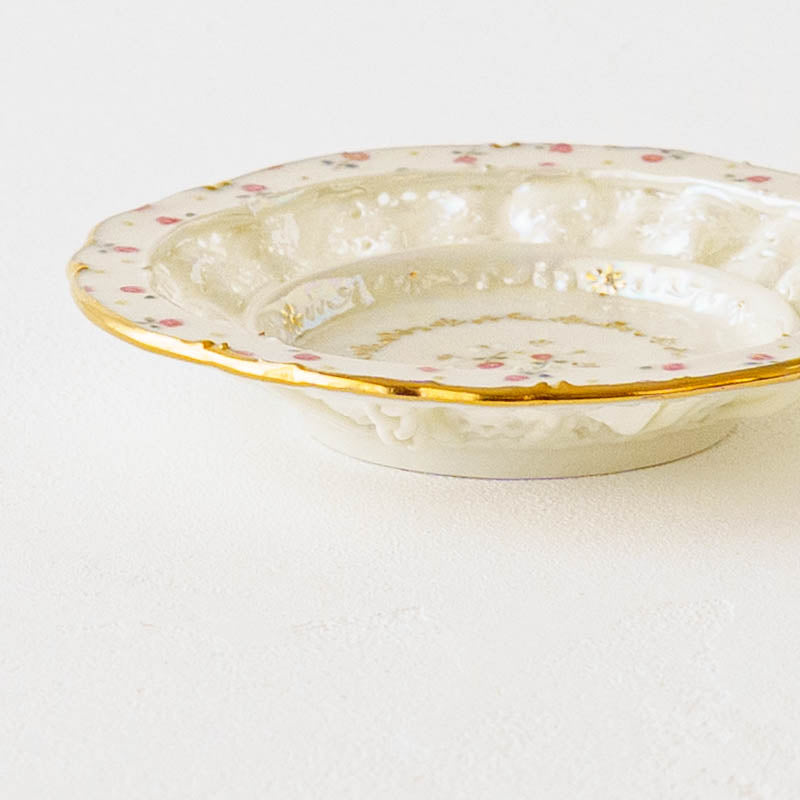 レースプレート　ローズ　S｜planpo