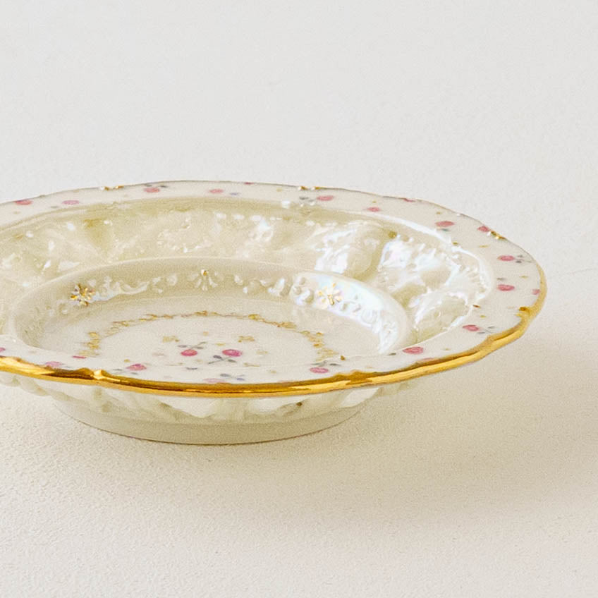 レースプレート　ローズ　S｜planpo