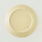 Rimmed round plate rabbitt |  Aki Ota