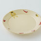 Rimmed round plate rabbitt |  Aki Ota