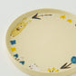 Round Plate rabbit | Aki Ota