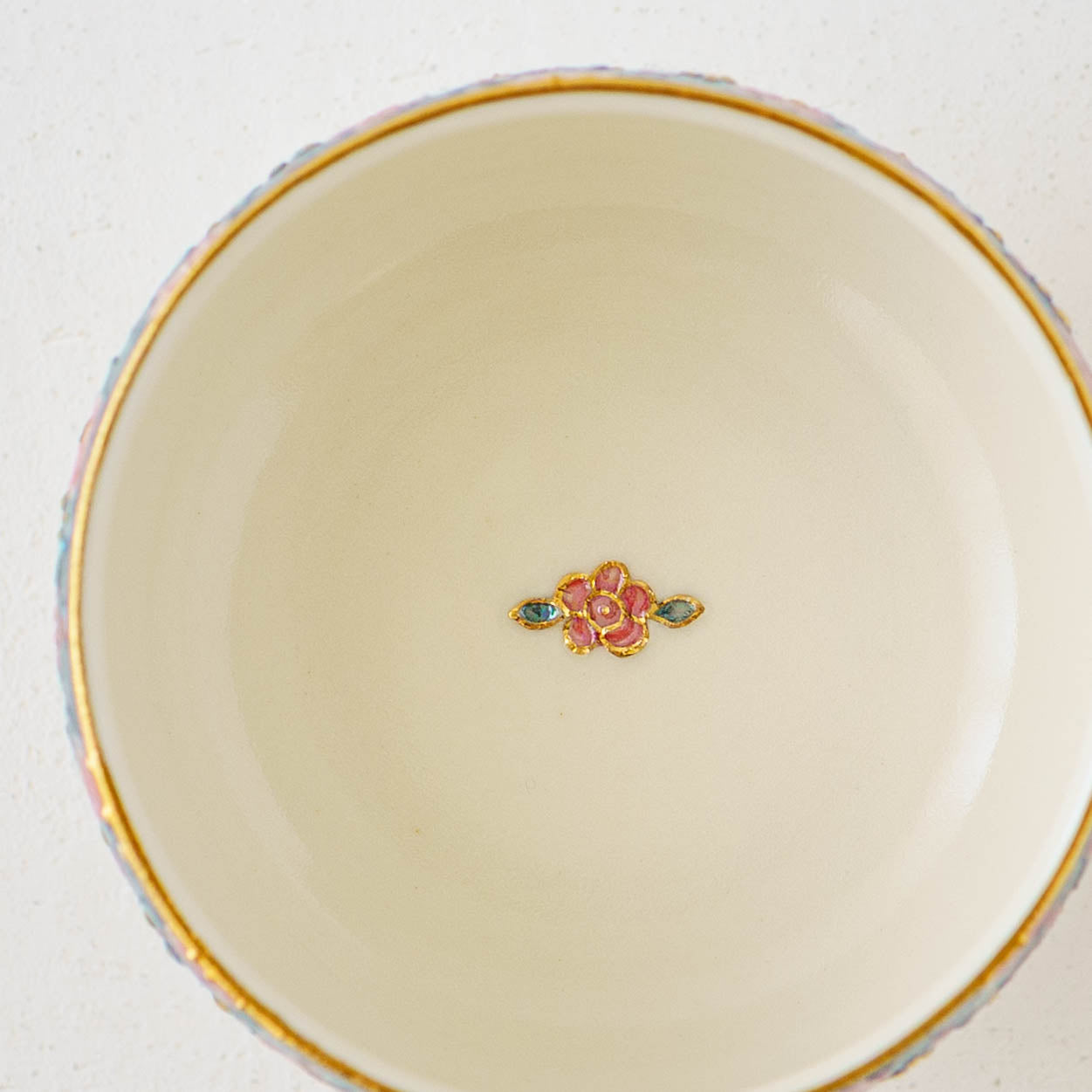 Goblet camellia blue | planpo