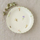 Cake Plate flower | Aki Ota