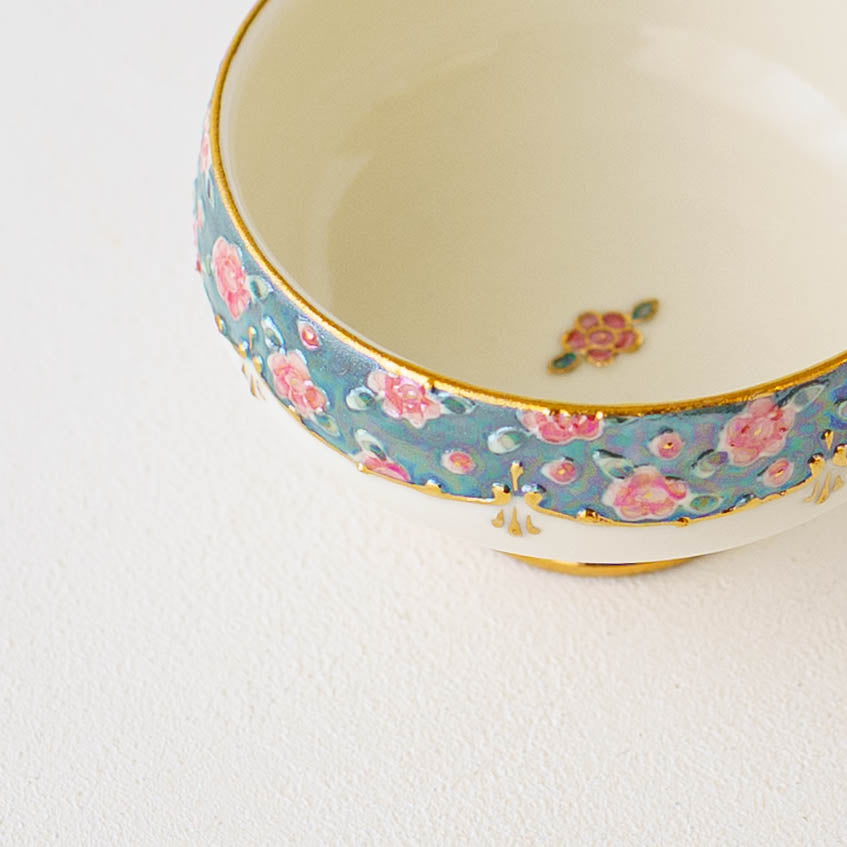 Goblet camellia blue | planpo