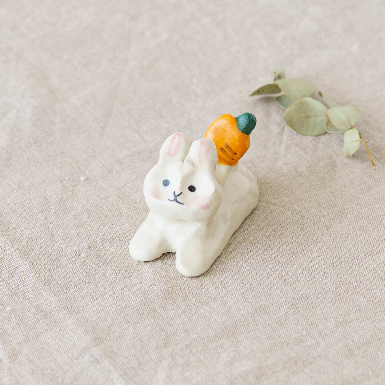 うさぎ x にんじん　はしおき｜梶田慶