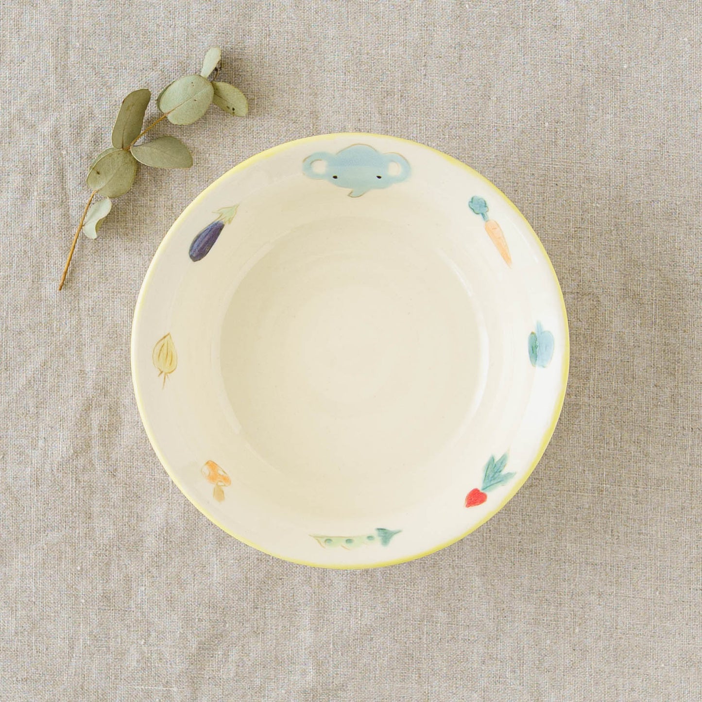 Small Bowl elephant B | Aki Ota