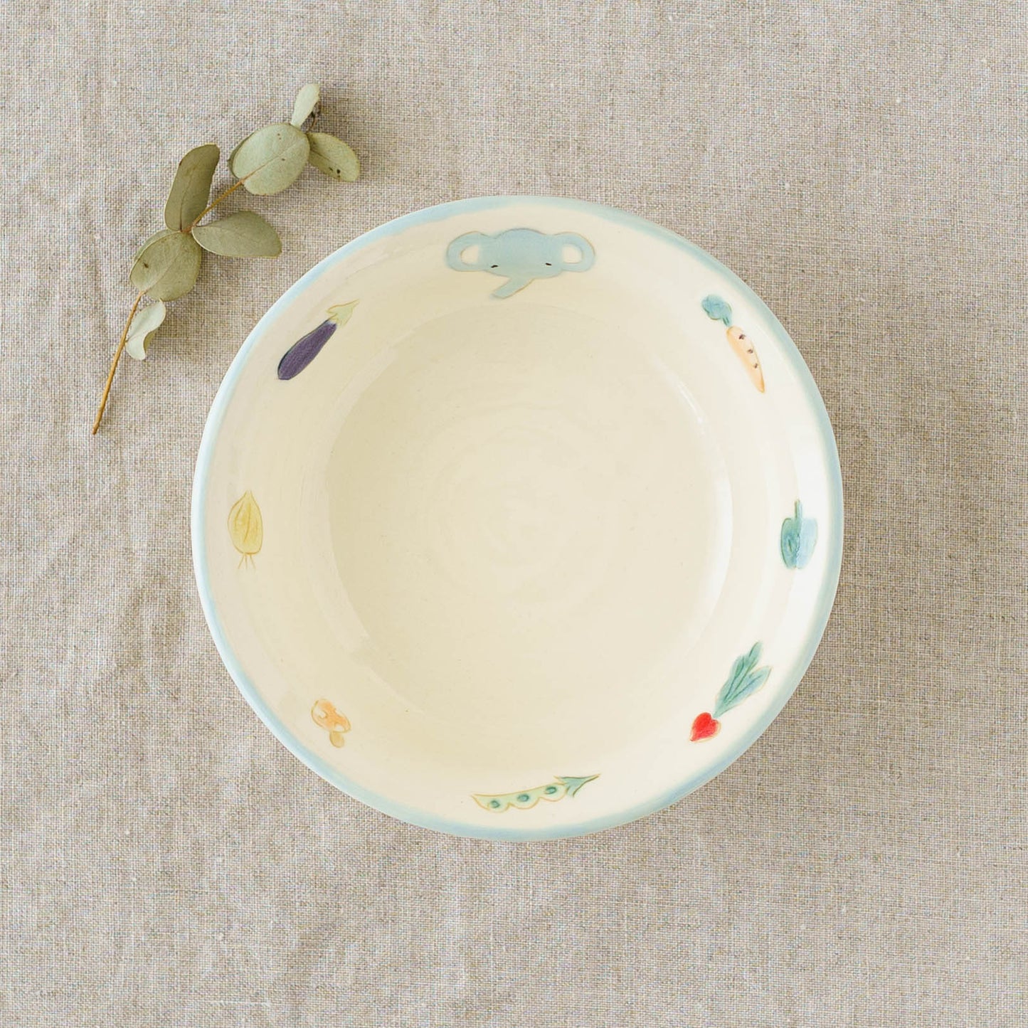 Small bowl elephant A｜Aki Ota