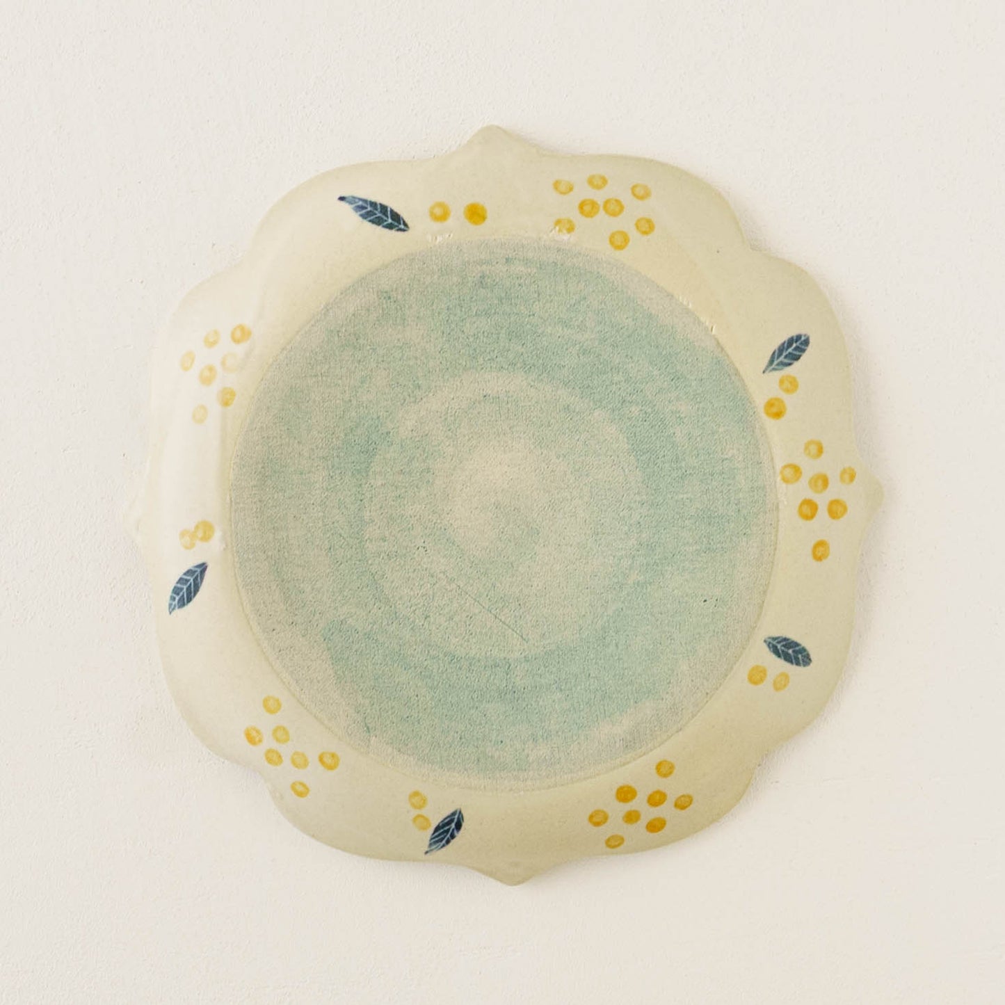 リバティ　6寸皿｜石川久美子