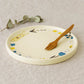Round Plate rabbit | Aki Ota