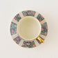Demitasse cup and saucer camellia blue | planpo