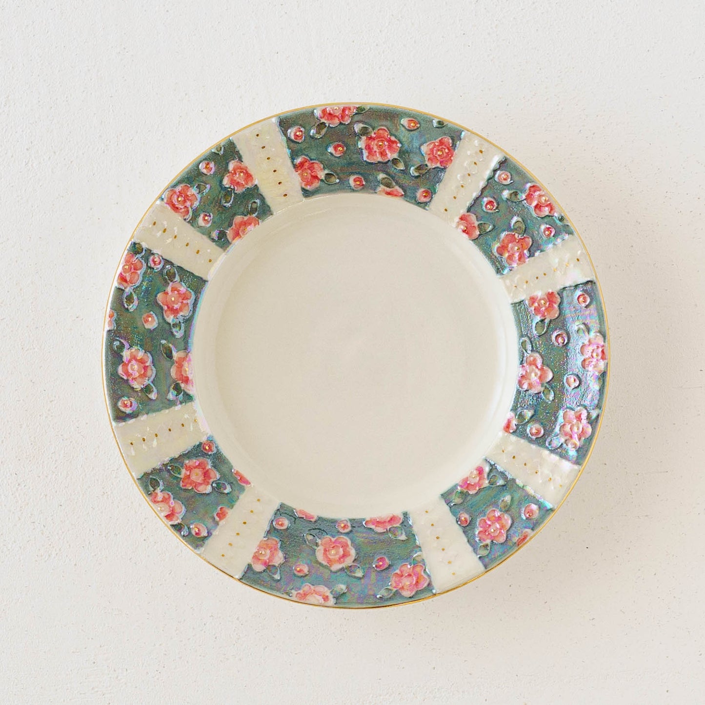 Demitasse cup and saucer camellia blue | planpo