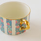 Demitasse cup and saucer camellia blue | planpo