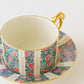 Demitasse cup and saucer camellia blue | planpo
