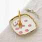 Strawberry square plate｜Kei Kajita