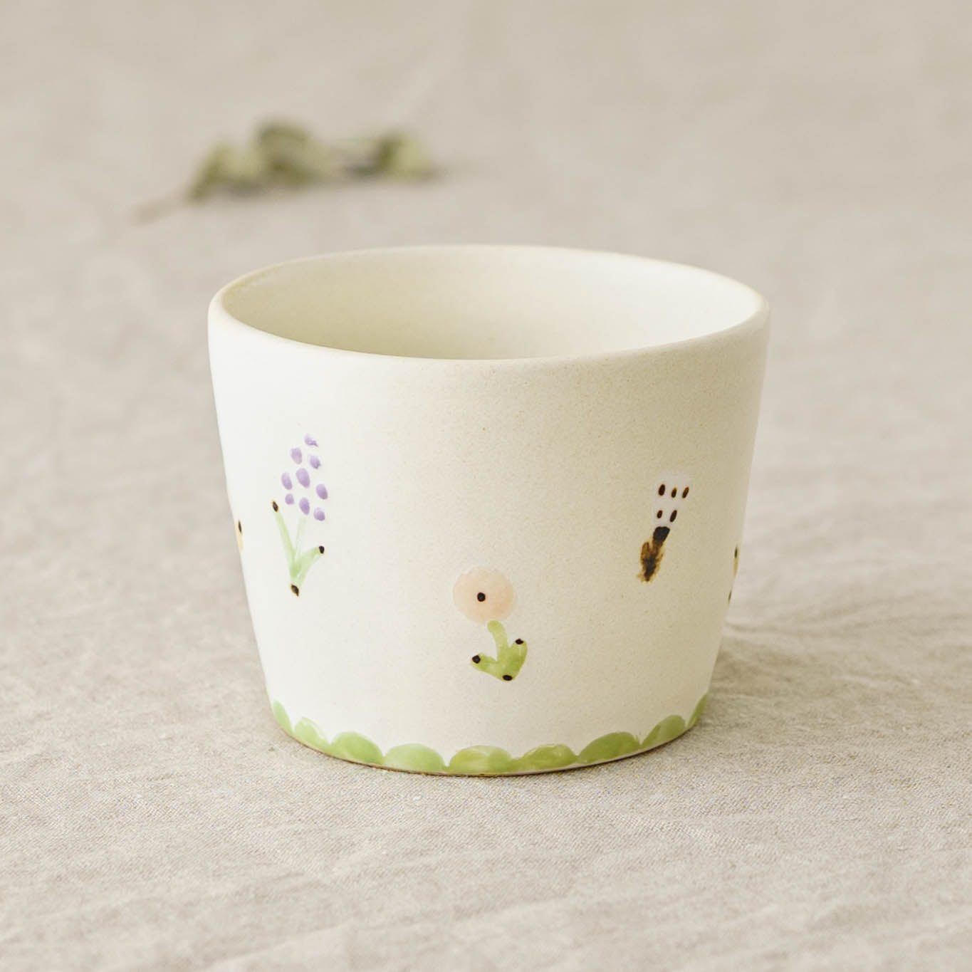Cup flower | Aki Ota