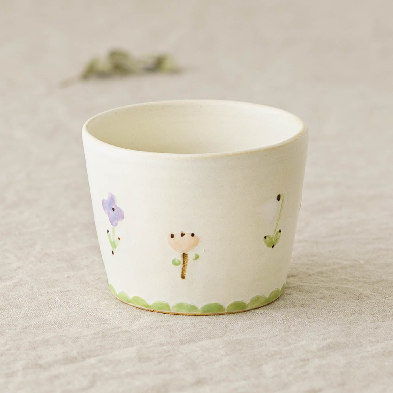Cup flower | Aki Ota