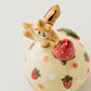 Accessory Case Squirrel and Strawberry｜Katsuko Kondo