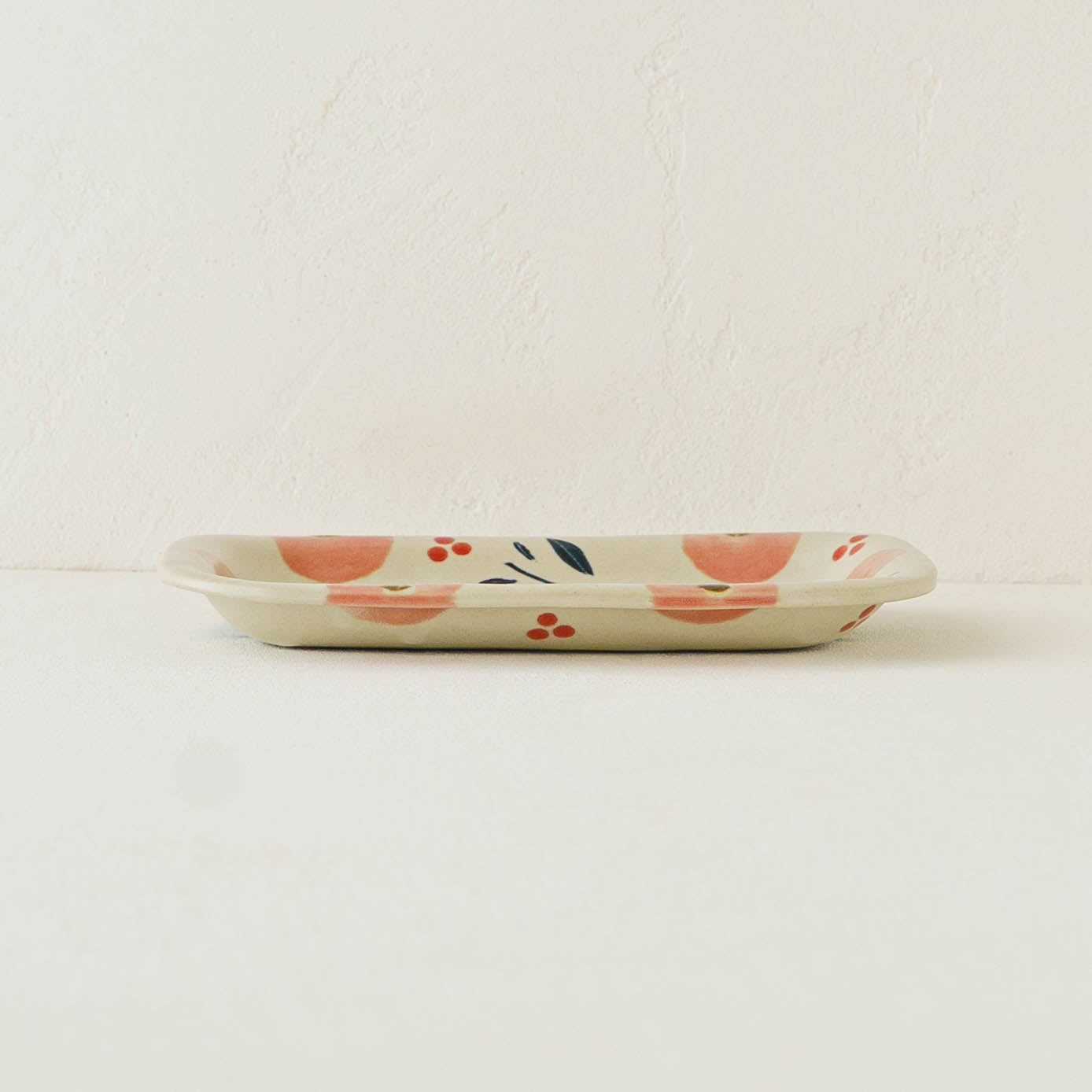 Liberty Square plate Pink | Kumiko Ishikawa