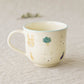 Mug rabbit and vegetable | Aki Ota