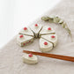 Strawberry cake chopstick rest｜Kei Kajita