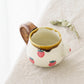 Strawberry round mug｜Kei Kajita