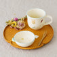 Mug rabbit and vegetable | Aki Ota