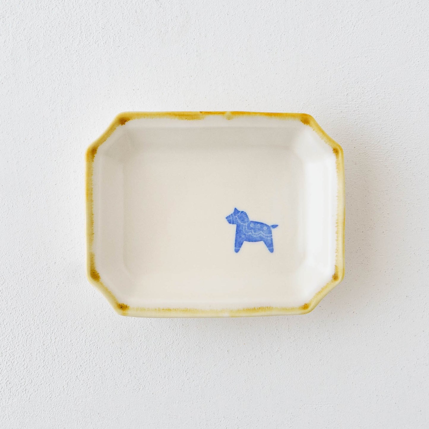 Small plate Horse｜Toshiyuki Haramura