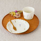 Cake Plate flower | Aki Ota