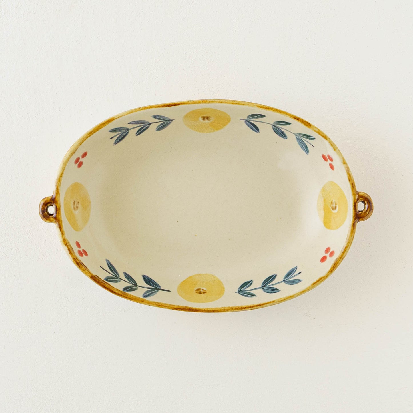 リバティ　グラタン皿｜石川久美子