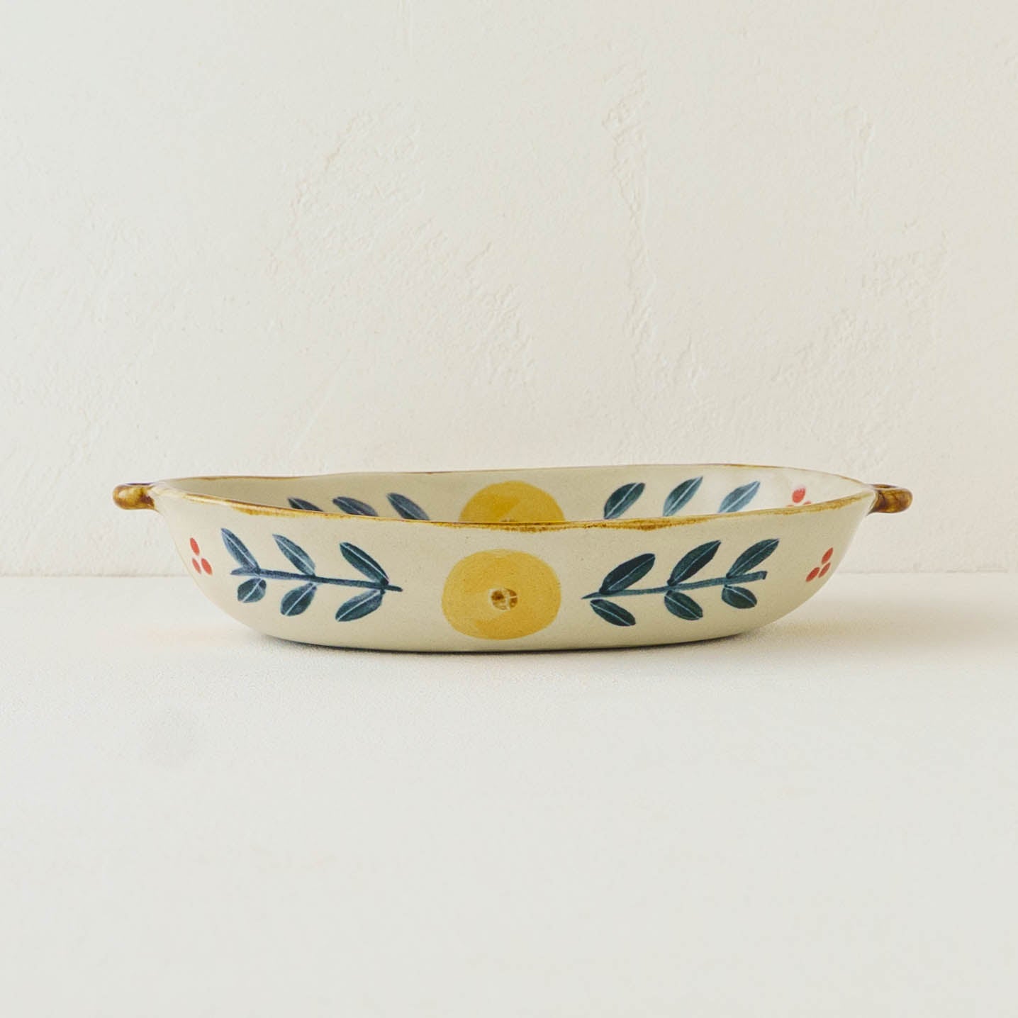 リバティ　グラタン皿｜石川久美子