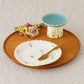 Cake Plate flower | Aki Ota