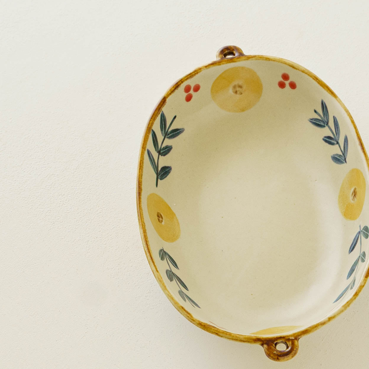 リバティ　グラタン皿｜石川久美子