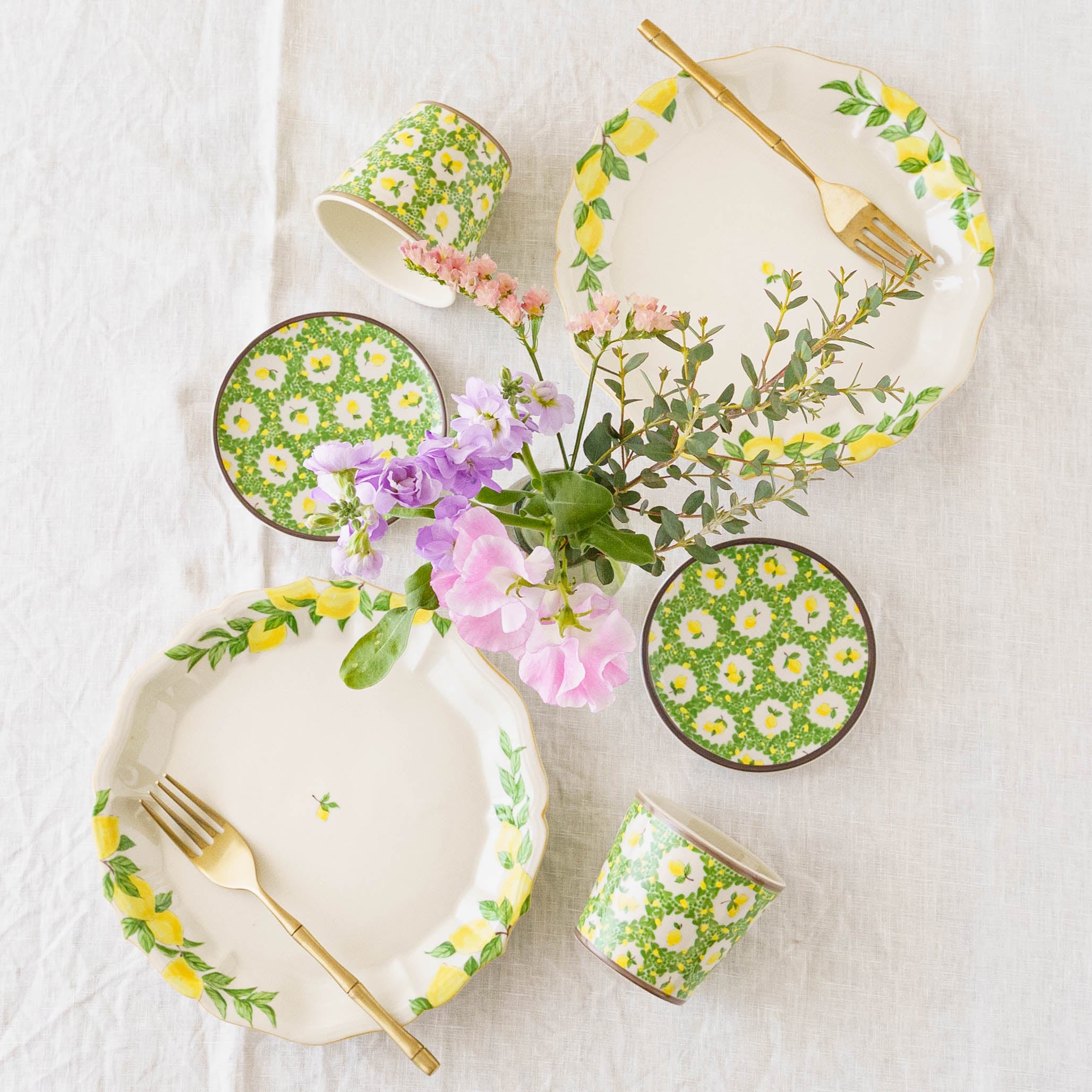 陶芸作家 阿部慎太朗 花形深皿7寸 檸檬｜窯元、作家もののうつわ通販