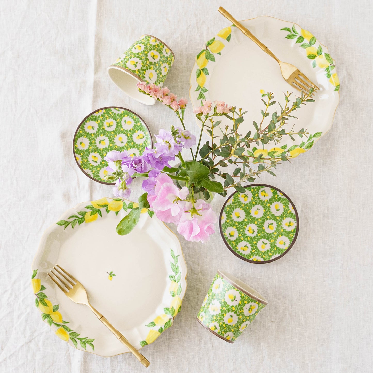 Plate 21cm Lemon B | Shintaro Abe