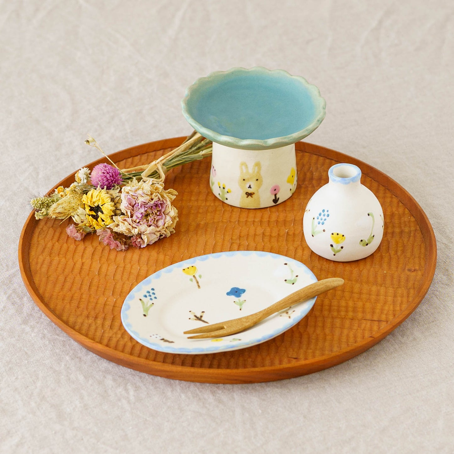 Mini Vase flower | Aki Ota