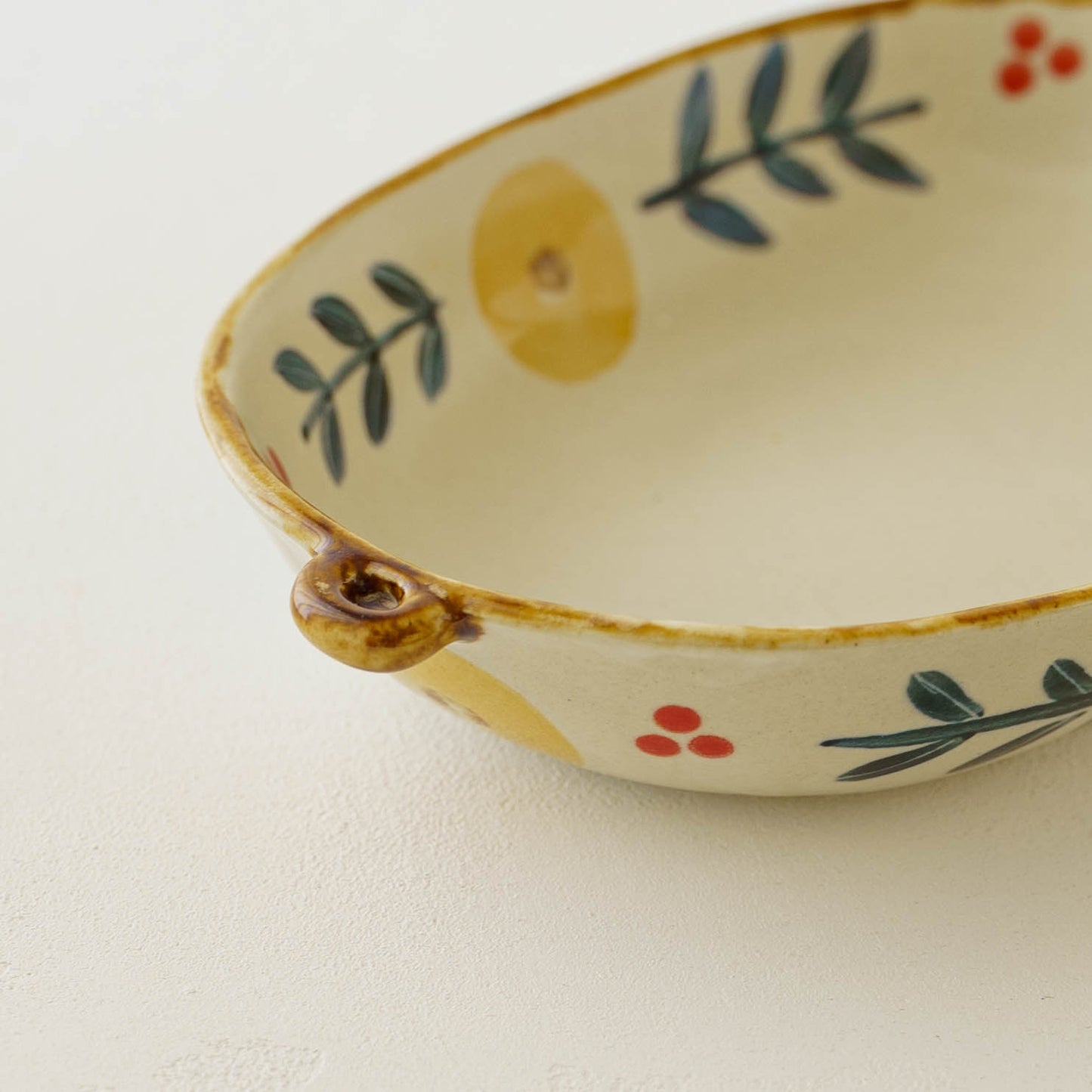 リバティ　グラタン皿｜石川久美子