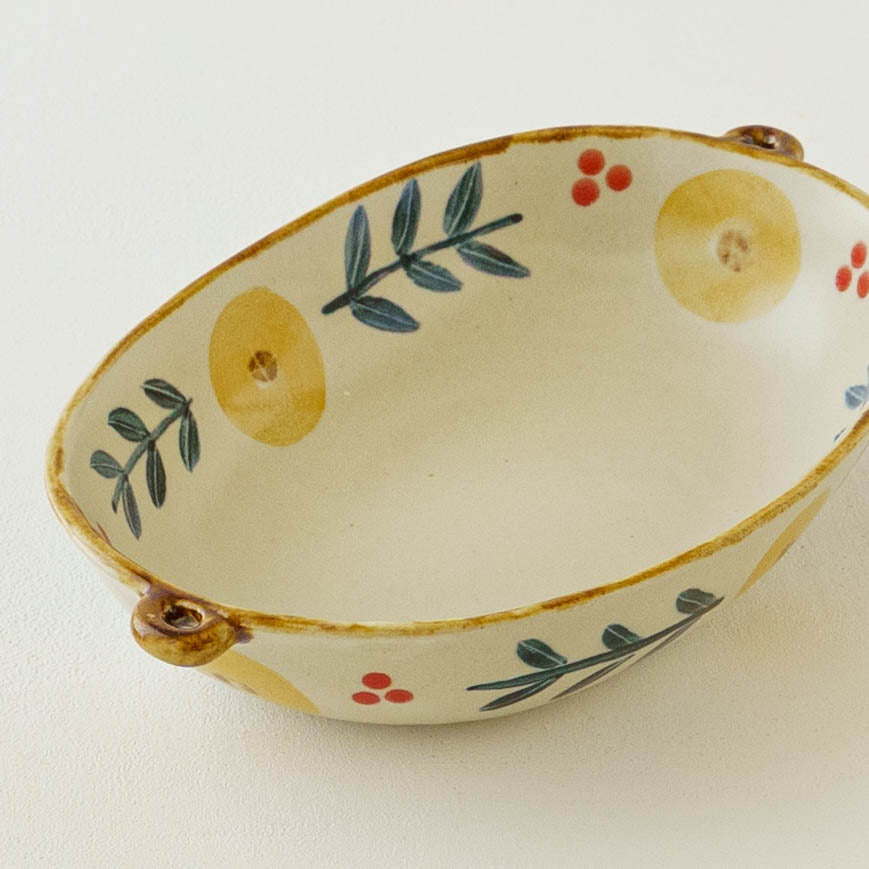 リバティ　グラタン皿｜石川久美子