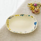 Oval Plate rabbit | Aki Ota