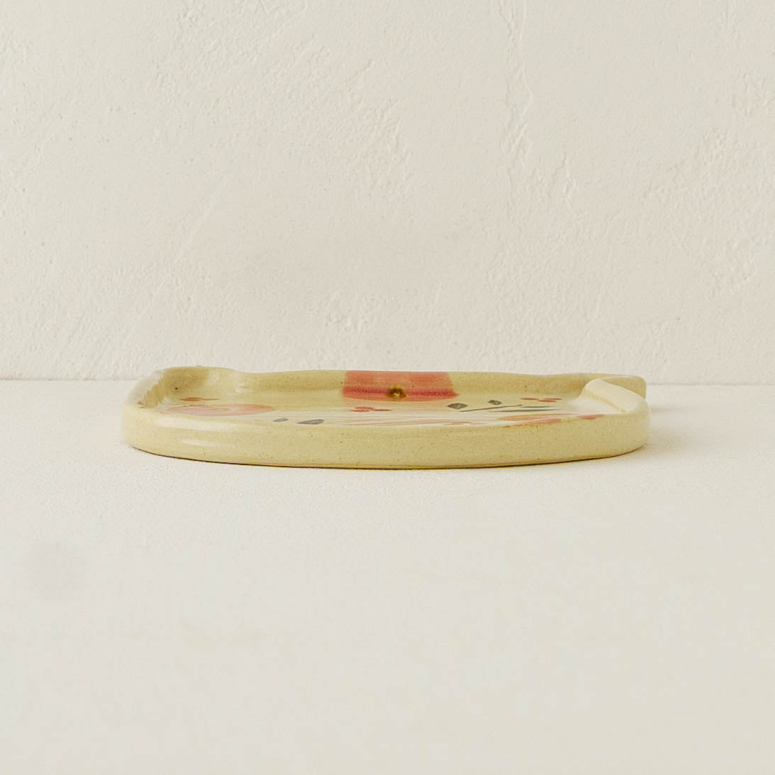 Liberty Bird Plate Pink | Kumiko Ishikawa