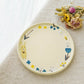 Round Plate rabbit | Aki Ota