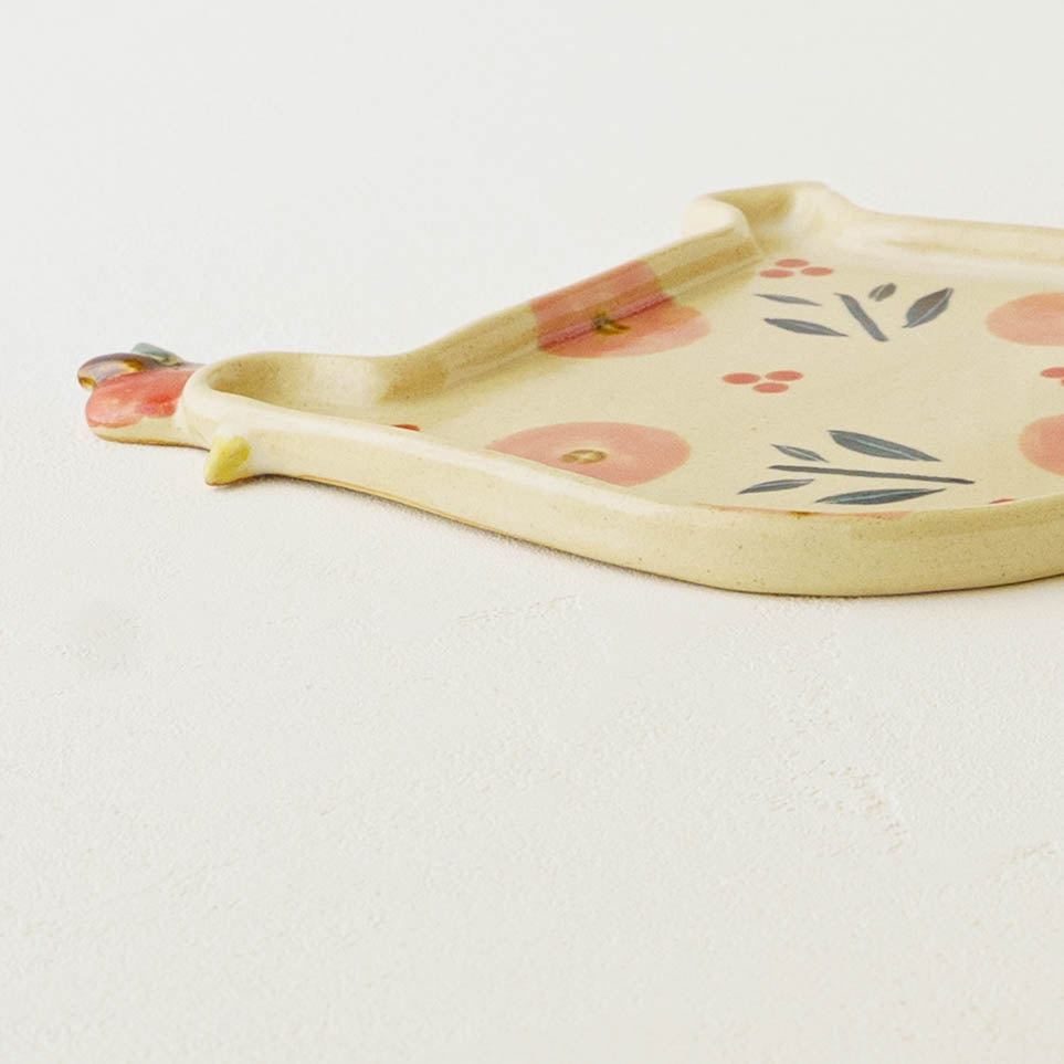 Liberty Bird Plate Pink | Kumiko Ishikawa