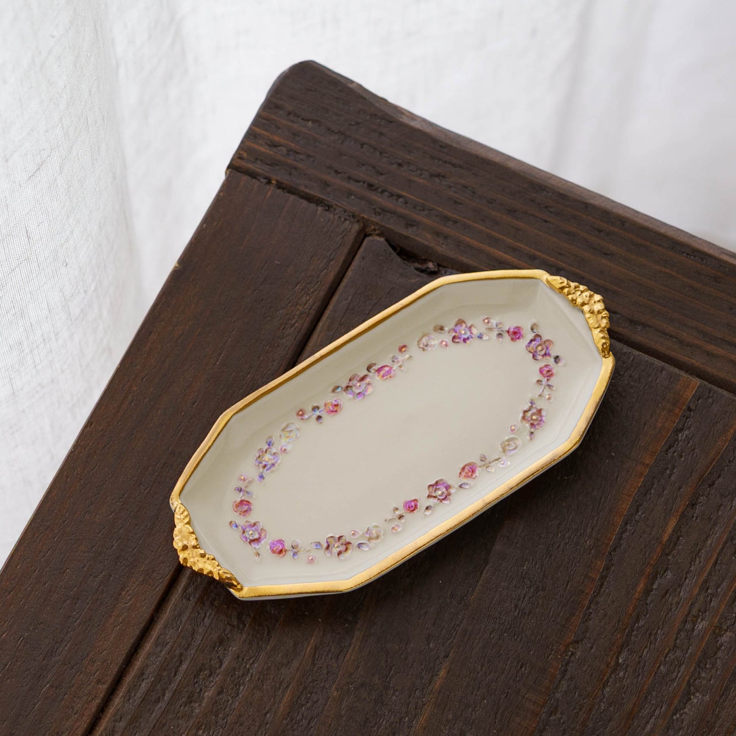 Flower tray chic rouge B | planpo