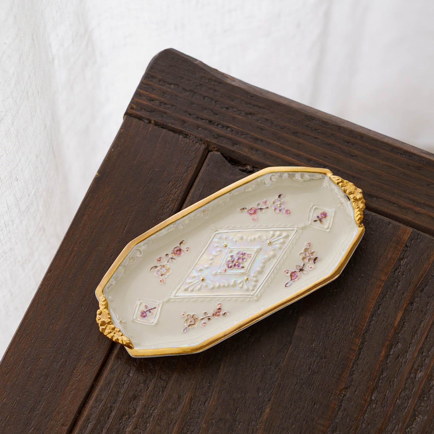 Flower tray chic rouge A | planpo