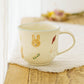 Mug rabbit and vegetable | Aki Ota