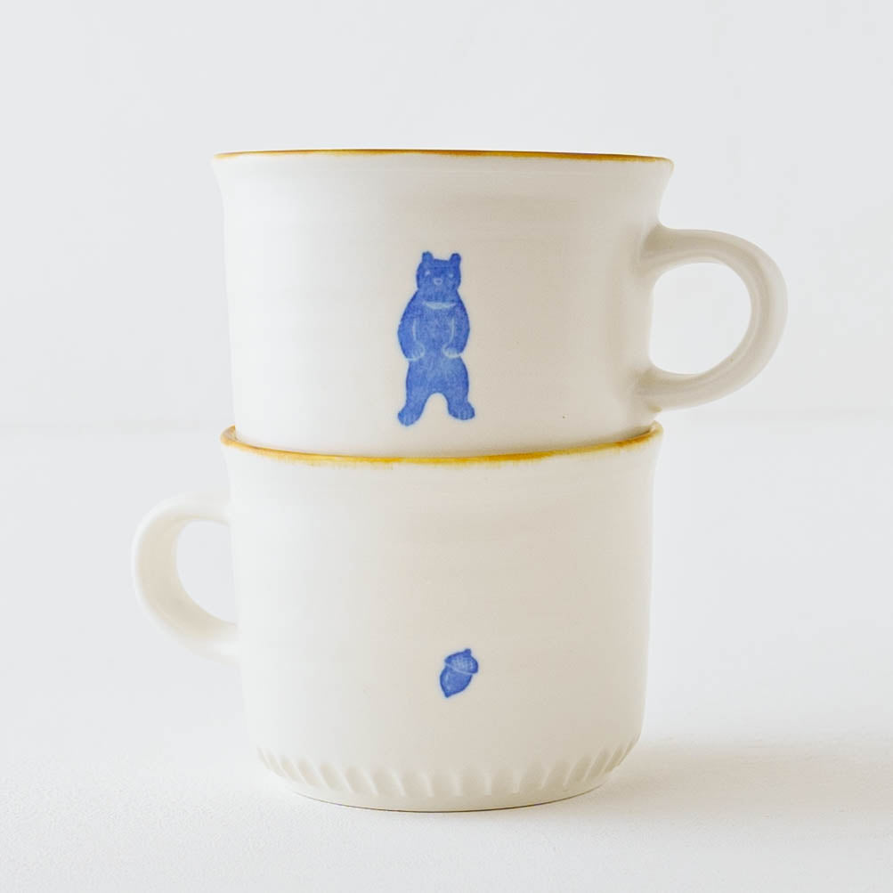 Mug U Bear｜Toshiyuki Haramura