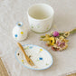 Small Plate flower | Aki Ota