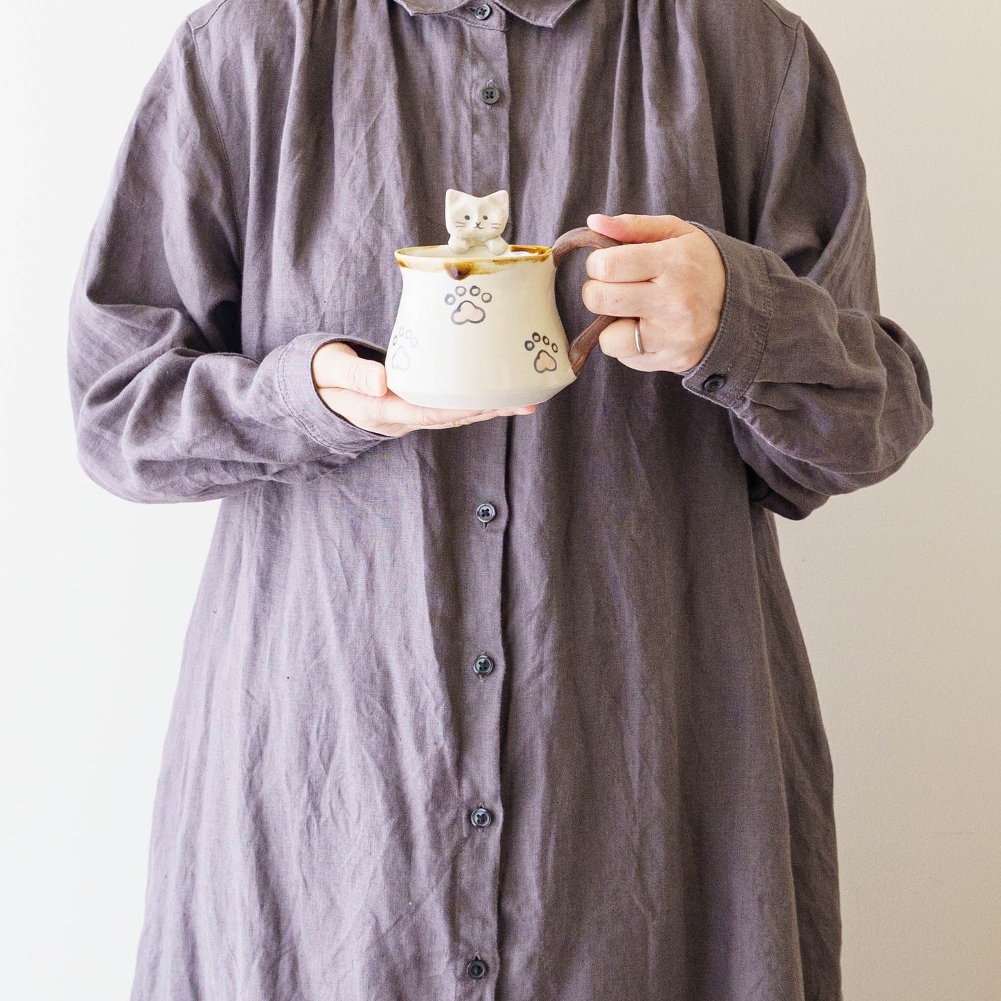 Cat x paw mug | Kajita Kei