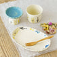 Oval Plate rabbit | Aki Ota