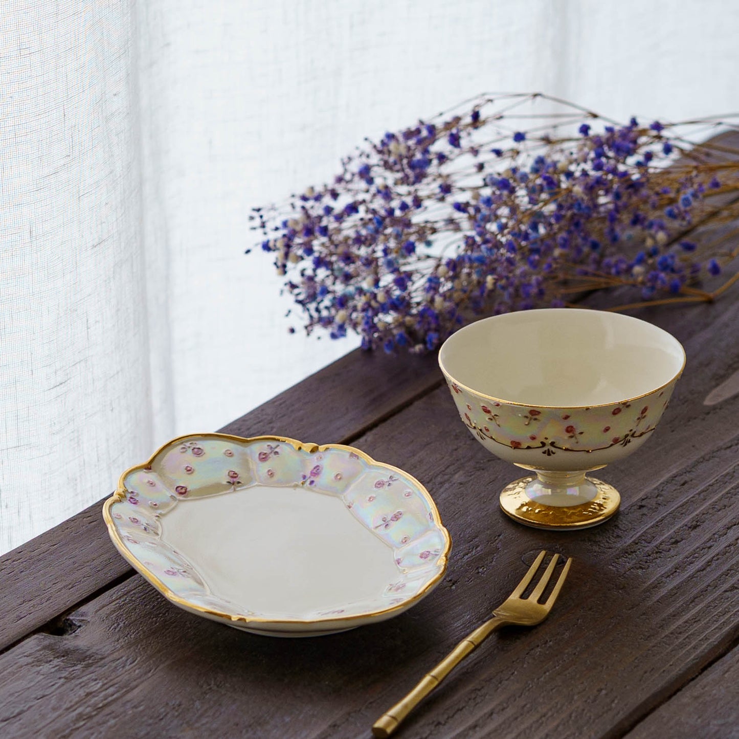 Goblet chic rouge | planpo